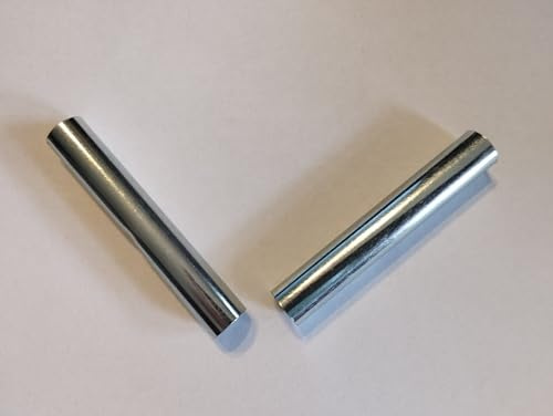 Campfrei 2er Set Reparaturhülse für Zeltgestänge mit Ø 6 mm Fiberglasstange Verbindungsrohr Zeltstangen-Verbindungsstücke