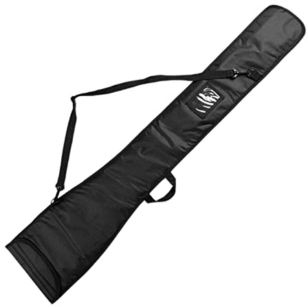 rockible Bolsa de Almacenamiento Oxford para Pala de Kayak, Funda para Pala de Canoa, Color Negro.