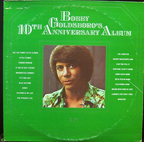 10th Anniversary Album - Bobby Goldsboro 2LP