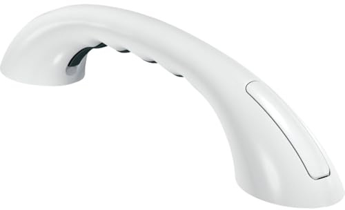 Moen LR2250DW 9-Inch Home Care Designer Hand Grip, Glacier White