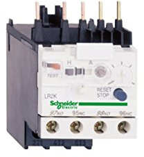 Schneider Electric, TeSys K - differential thermal overload relays - 3.7...5.5 A - class 10A, LR2K0312