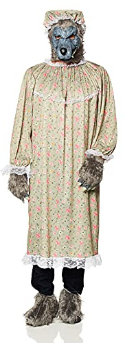 California Costumes Herren Wolf Granny Kostüm, Grün, Einheitsgre