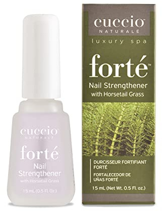 Cuccio Naturale Nail Strengthener 15 ml, Forte Horsetail Grass