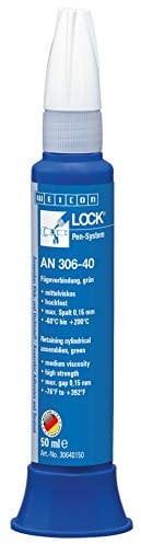 WEICONLOCK AN 306-40 50 ml Fügeverbindung, langsamhärtend, hohe Temperatur