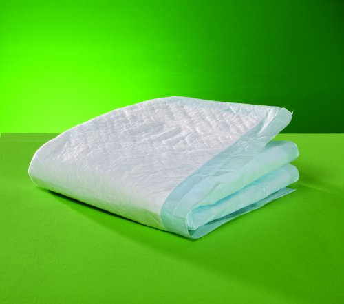 LILLE Hygiene Mat, Disposable Protect, Incontinence Bed Protector, Fast Abstraction Disposable Absorbent Sheets, Ultra Comfort, Size 60 cm x 90 cm, Pack of 25