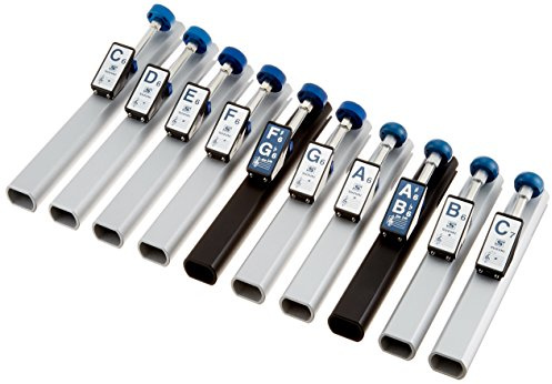 Suzuki Tonechime HB-100, simple and convenient 10notes set for trial and enjoying chime