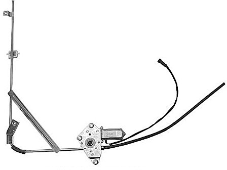 MAGNETI MARELLI 350103082000 Fensterheber Vorne Links Elektrisch mit Elektromotor Kompatibel mit AUDI COUPE 81, 85 0000002997196 2997196 AC082