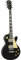EKO VL-480 Black, Elektrogitarre mit Korpus aus Linde und Ahorn-Set, 22 Bünde, Schwarz