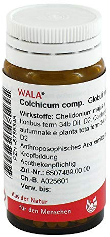 Colchicum Comp. Globuli 20 g