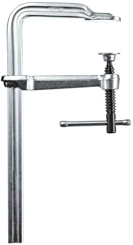 Ganzstahl-Schraubzwinge classiX GS-K 160/80 Bessey GS16K Spann-Weite (max.):160 mm Ausladungs-Maße:80 mm