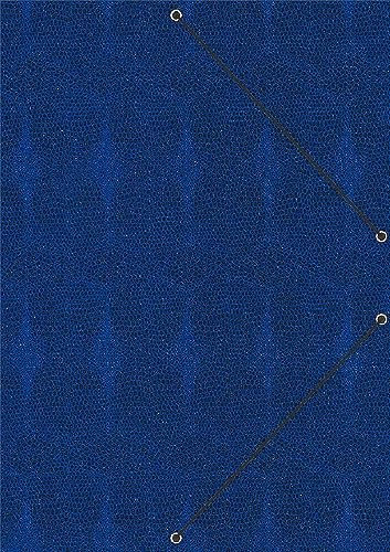 RNKVERLAG 46206 - Elegante Konferenz- und Ordnungsmappe „Style Sea Blue“, 340 x 245 mm, für DIN A4, 9 Fächer, 1 Stück