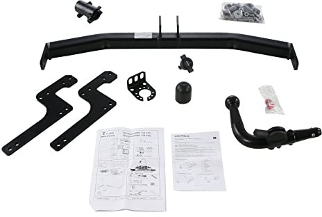 Westfalia Gancio Traino Rimovibile per Renault Captur, 05/2013-08/2019, Renault Clio, 10/2005-06/2019, Renault Grand Modus, 01/2008-12/2012