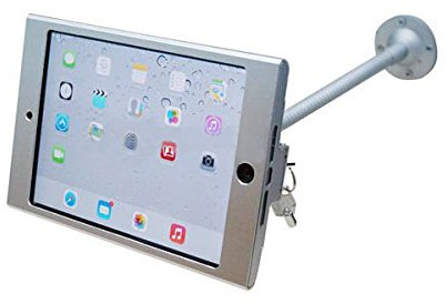 System-S - Soporte de Pared con Cerradura de Seguridad para iPad Mini