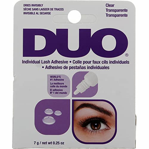 Duo Individual Lash Adhesive Clear 0.25oz by Duo