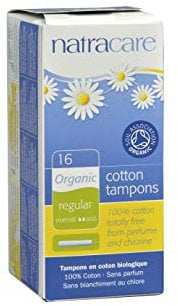 Natracare Organic Regular Tampons Applikator