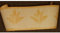 Bordüre Ahorn Blatt orange 10 Meter
