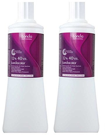 Londacolor 12 % Oxidationscreme 2 x 1000 ml Londa Intensivtönung H2O2 Peroxid 40 Vol.