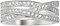 THOMAS SABO Damen-Ring 925 Silber Zirkonia weiß Gr. 54 (17.2) - TR2012-051-14-54