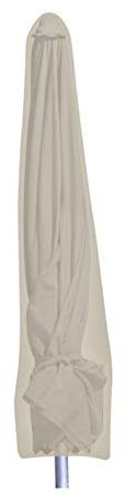tepro Abdeckhaube Universal für Sonnenschirm groß, beige (30 x 30 x 170 cm)
