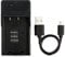 BLS-1 USB Charger for Olympus E-400, E-420, E-450, E-600, E-620, E-M10, E-P1, E-P2, E-P3, E-PL1, E-PL2, E-PL3, E-PL5, E-PL6, E-PL7, E-PM1, E-PM2, Stylus 1, 1s Camera and More