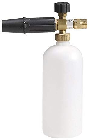 Stürmer Maschinen GmbH CLEANCRAFT regelbarer Schaumvorsatz passend für Hochdruckreiniger HDR-H54-15