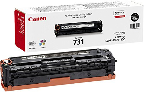 Canon Toner Cartridge 731 C - cyan - Standard