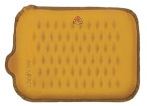 Robens Air Impact Seat 38, 40 x 27 x 3,8 cm, Erwachsene, Unisex, Grau, Einheitsgröße