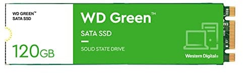 WD Green 120Go Internal SSD M.2 SATA