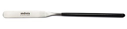 Andreia Professional Metal Spatula Cosmetic - Stainless Steel Spatula for Nail Art to Mix Different Gel Colours, Lipsticks, Foundation, Eye Shadow, Concealer - Best for Mixing