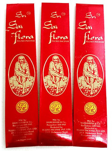 Damodhar Incienso - Sai Flora - 6 Cajas x 25g -