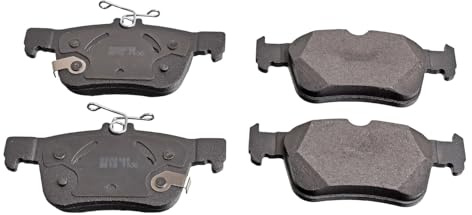 Blue Print ADF124210 Brake Pad Set with additional parts, pack of four