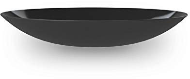 Cooee Design Schale, Keramik, Schwarz, 29 cm