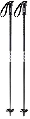 Faction Aluminium Alloy Ski Pole 120cm Black