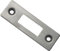 Face Plates for Doors Tubular and Mortice Latch Premium UK (Satin Stainless Steel)