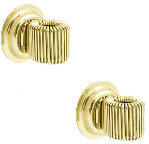 Infinity Boxes Magnet-Set 2-tlg, magnetischer Stifthalter, gold, 2 Stück, rund, Ø 2 cm