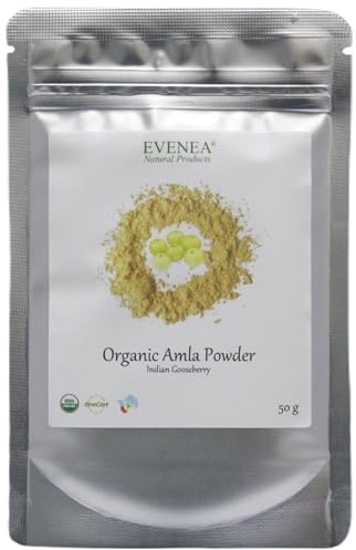 Organic Amla Powder for Hair Nutrition Conditioning - Premium Quality (50g)