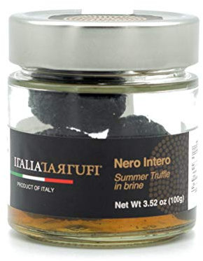 Italia Tartufi - Tartufo nero intero in salamoia 100 gr