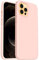 ORNARTO Coque en Silicone pour iPhone 12 Pro Max Case 6,7, Housse Renforcée Protection Complète Antichoc Étui en Silicone Liquide Caoutchouc 6,7 Pouces Rose