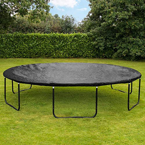 METIS Trampoline Cover | 8ft, 10ft, 12ft, 14ft & 15ft Round Trampoline Covers | Waterproof Cover & Rain Protector | UV Resistant | Trampoline Accessories (15ft)