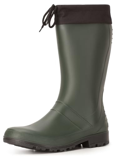Ladeheid Damen und Herren PVC Gummistiefel LA-958