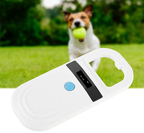 Tierchip Lesegerät,Yinhing Tierchip-Scanner, wiederaufladbarer Tierchip-Registrierungs-ID-Scanner Mikrochip-Scanner Haustier-Tag-Scanner Haustier-Mikrochip-Leser für Tiere