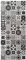 Mani Textile Tapis de Cuisine Carreaux de Ciment