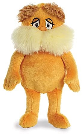 Aurora, 15920, Dr. Suess, The Lorax 19 cm, Plüschtier, orange