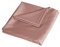 Sleepdown Sábana encimera 100% satén de algodón Suave y acogedora de 300 Hilos, Ropa de Cama de Lujo – Rosa Rubor, Individual (180 x 240 cm)
