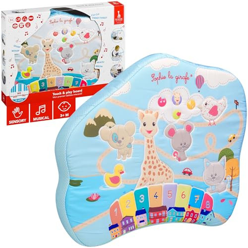 SOPHIE LA GIRAFE 230833 Spielzeug, Mehrfarbig