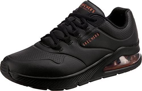 Skechers UNO 2 232181-BKOR, Mens Sneakers, Black, 42 EU