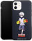DeinDesign Slim Case extra dünn kompatibel mit Apple iPhone 12 Silikon Handyhülle schwarz Hülle Killua Zoldyck Hunter x Hunter Offizielles Lizenzprodukt
