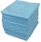 G.I.V. - Reinigungstechnik 16x Mikrofaser Reinigungstücher Blau - Putztücher 32x32cm, Streifenfrei & Saugstark - Lappen für Haushalt, Gastronomie, Auto, Werkstatt - Putztücher - Microfasertücher