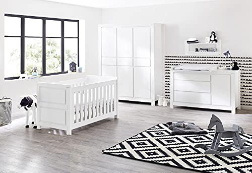 Pinolino Babyzimmer, weiß, Extra breit