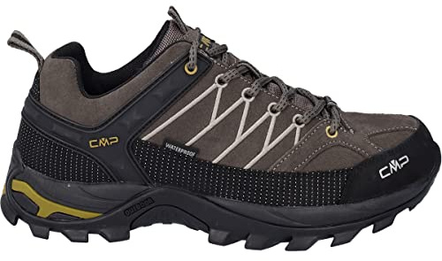 CMP Herren Rigel Low Trekking Shoes Wp Walking Shoe, Fango, 44 EU